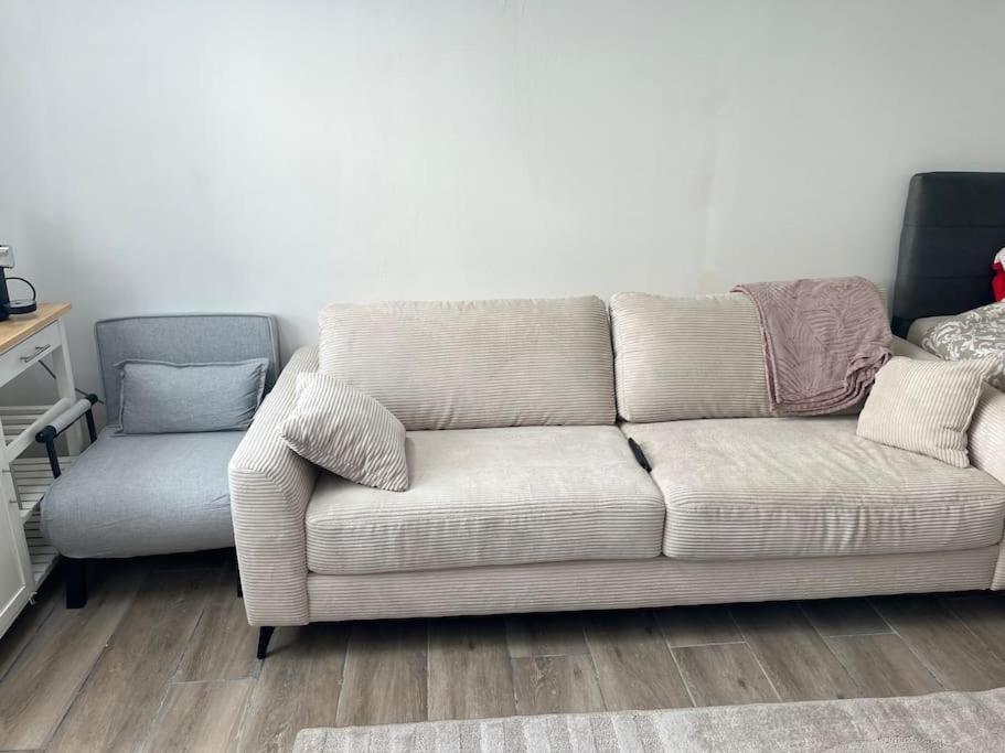 Lutterbach Maisonnette Avec Terrasse Avec Spa Privatif מראה חיצוני תמונה